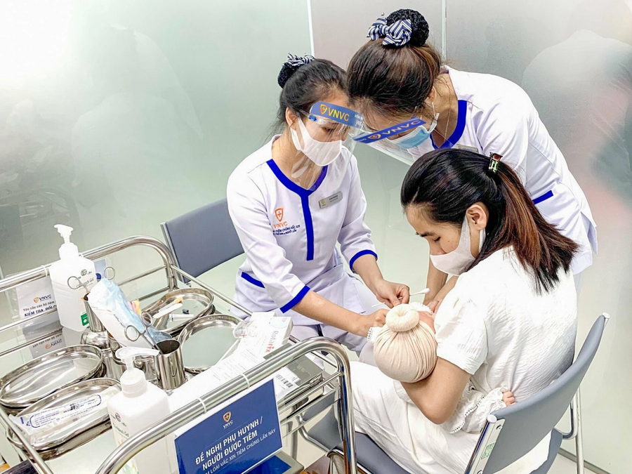 Đề xuất đưa thêm 2 vaccine vào Chương trình tiêm chủng mở rộng. (Ảnh minh họa: VNVC)
