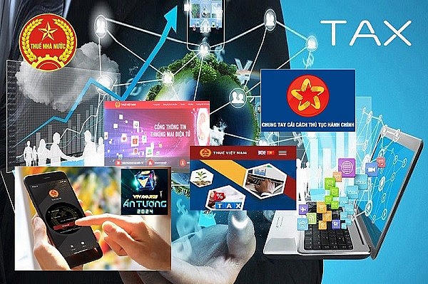 Tổng cục Thuế công bố 10 sự kiện nổi bật năm 2024.