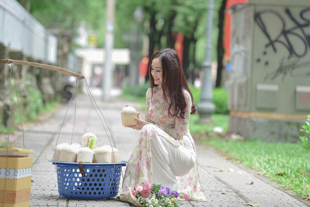 &Aacute; kh&ocirc;i Đại học Nội vụ xinh đẹp mang hương sắc thu v&agrave;o S&agrave;i th&agrave;nh