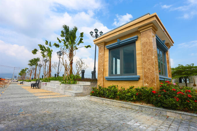 Khu công viên Park I đã được xây dựng hoàn tất tại dự án Lakeside.