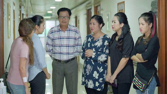 Cả nhà đều đã biết về bệnh tình của Bo.