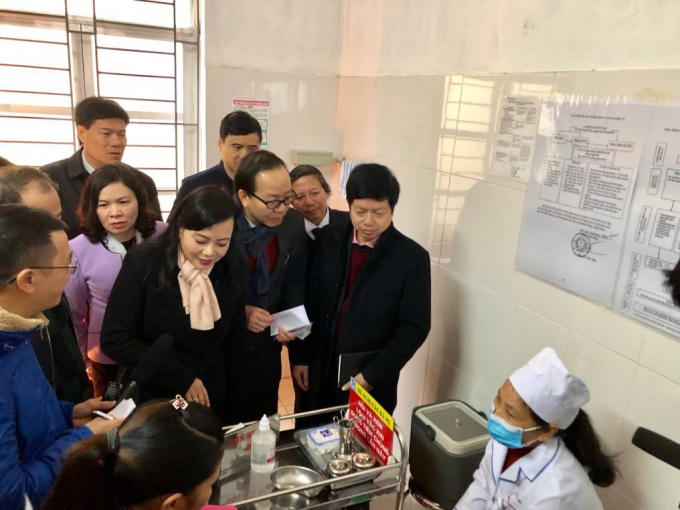 Bộ trưởng C&ocirc;ng thương Trần Tuấn Anh
