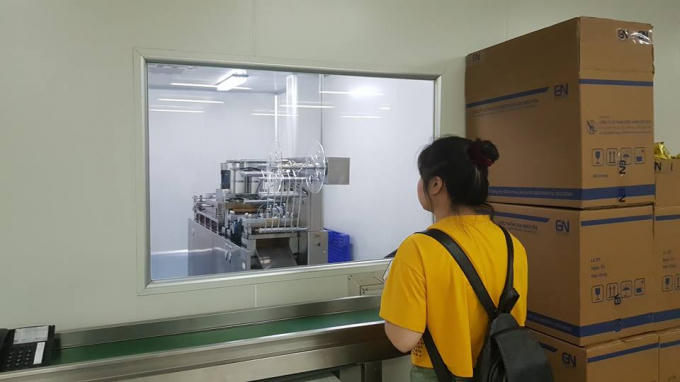 Nh&agrave; m&aacute;y sản xuất đạt chuẩn GMP của C&ocirc;ng ty Dược phẩm Gia Nguyễn.