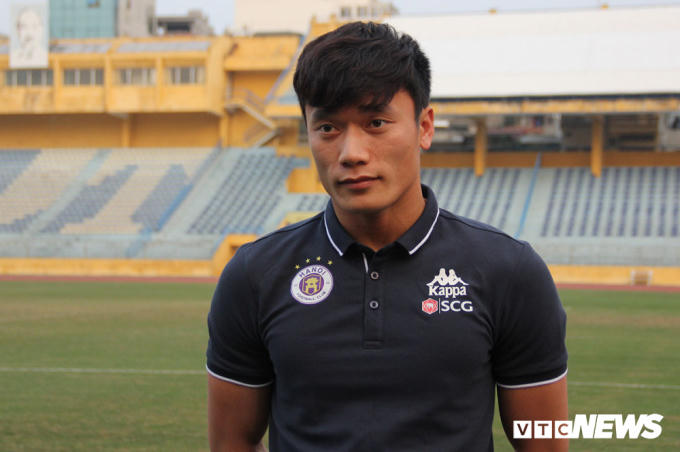 Bùi Tiến Dũng là mảnh ghép cuối cùng để hoàn thiện đội hình của CLB Hà Nội.