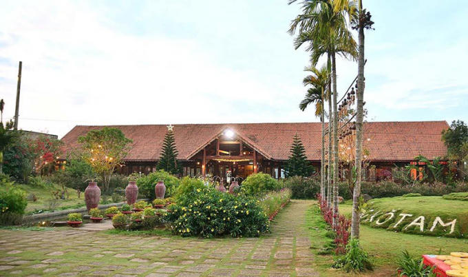 Điểm đến khu du lịch Kotam hấp dẫn du khách. (Ảnh: Báo Du lịch)