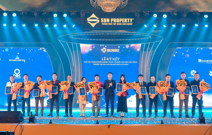 Sun Property ký kết hợp tác với các đại lý phân phối chính thức dự án Legacy Gate.