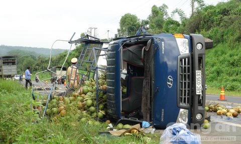 Hiện trường vụ tai nạn