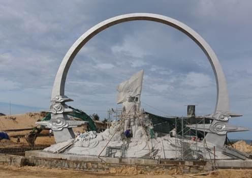 Khánh Hoà: Tượng đài chiến sĩ Gạc Ma sẽ khánh thành vào dịp 2/9