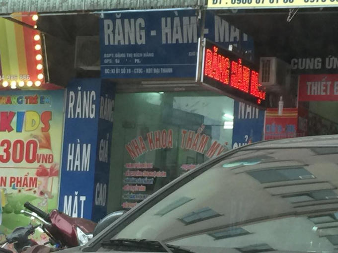 Cơ sở này thậm chí còn dập xóa SGP.