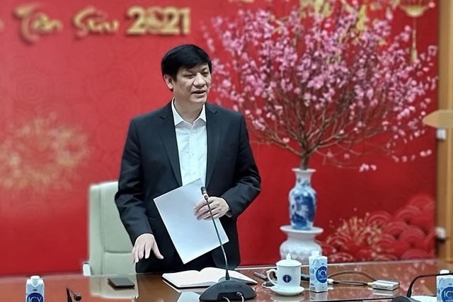 GS.TS Nguyễn Thanh Long, Bộ trưởng Bộ Y tế.