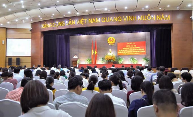 Quang cảnh hội nghị.