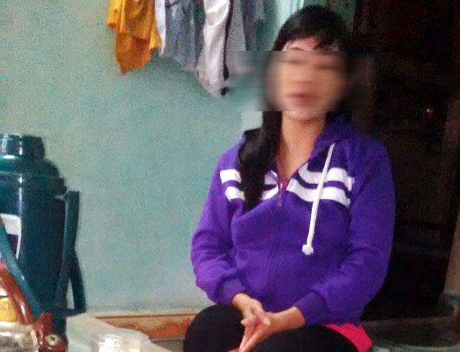 Chị D nói rằng sẽ không "tố" ông H bạc tình nếu như ông này không dùng những lời lẽ đe dọa cuộc sống của gia đình chị.