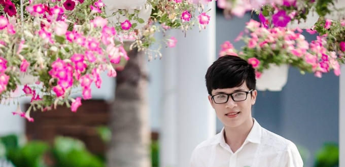 Chàng tân kỹ sư Phan Việt Vương