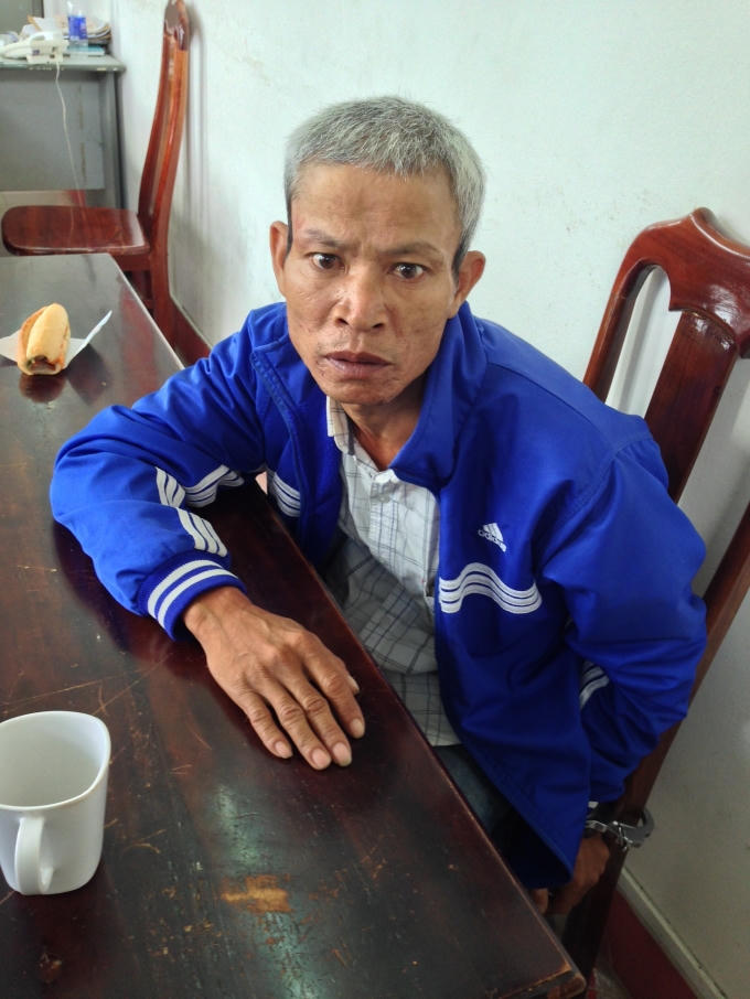 Đối tượng Ngô Minh (Ảnh: Văn Hoàng)