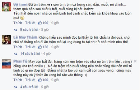 Cư dân mạng thông cảm với tình cảnh người thanh niên. Nguồn: Facebook.