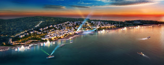 Sun Premier Village Primavera mang phong cách Địa Trung Hải ấn tượng