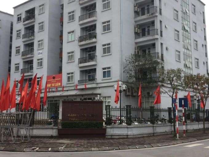 UBND Quận Bắc Từ Liêm.