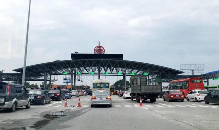 Thẻ ETC bất ngờ bị lỗi tại một số trạm thu phí hôm 22/1 (Ảnh minh họa).