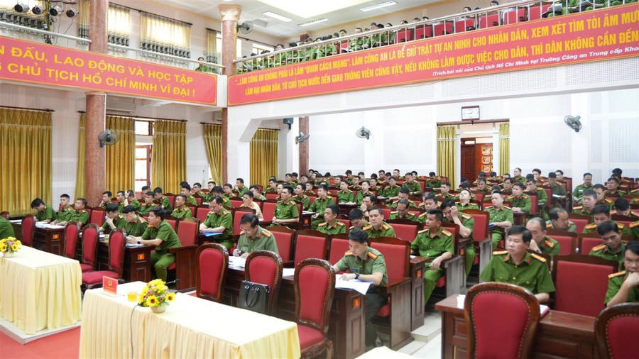 Công an tỉnh Cao Bằng: Các vụ án nghiêm trọng và đặc biệt nghiêm trọng đạt tỷ lệ điều tra 100%