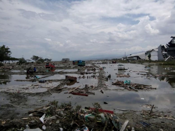 Ch&ugrave;m ảnh: Indonesia bị