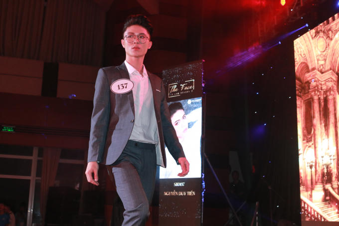 Thí sinh Nguyễn Duy Tiến