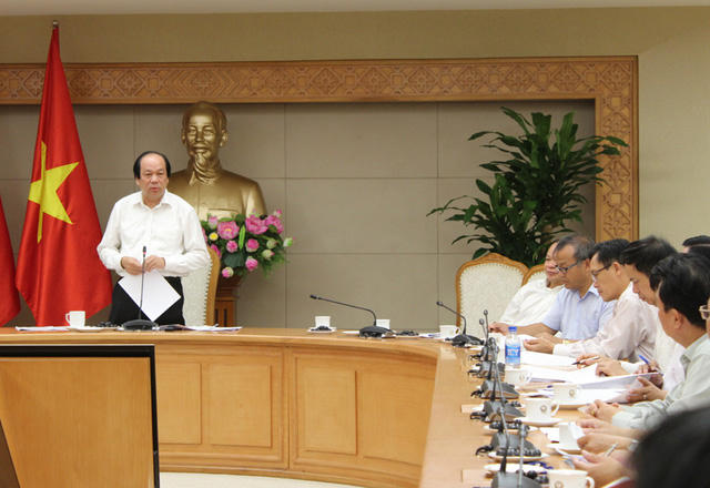 13 Bộ trưởng, Chủ tịch tỉnh bị Thủ tướng phê bình