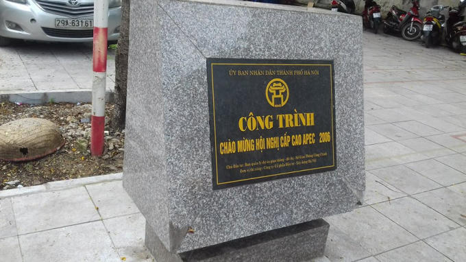 Năm 2006, tuyến phố cũng được chỉnh trang  trào đón sự kiện APEC 2006.