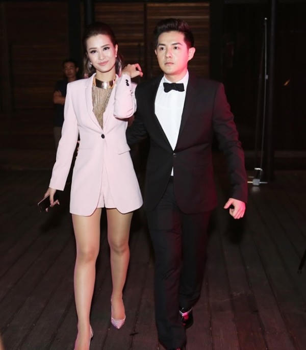 Đông Nhi và Ông Cao Thắng được coi là cặp đôi "vàng" trong làng giải trí Việt.