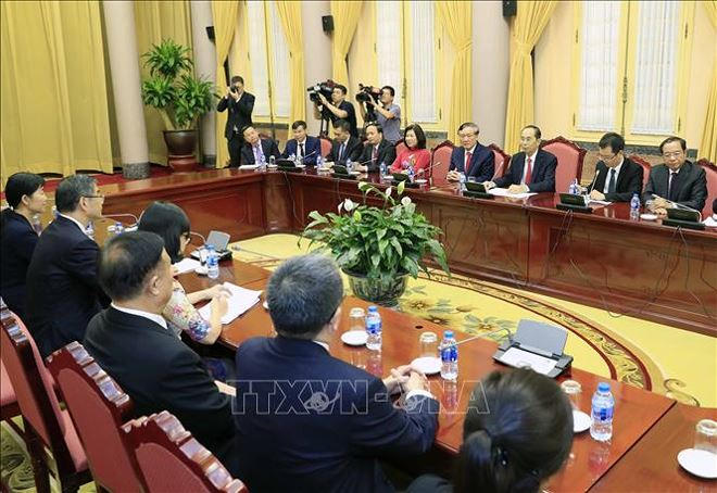 Chủ tịch nước Trần Đại Quang và những ngày làm việc cuối cùng