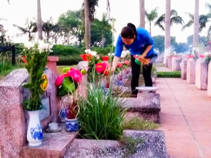 Đoàn thanh niên Bộ Tư Pháp tri ân ngày Thương binh Liệt sỹ 27/7