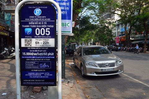 iParking sẽ tạm ngừng thu phí lũy tiến theo giờ cho đến khi đáp ứng đầy đủ các điều kiện.