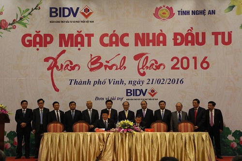 Năm 2018 là lần thứ 10 Nghệ An tổ chức gặp mặt các nhà đầu tư