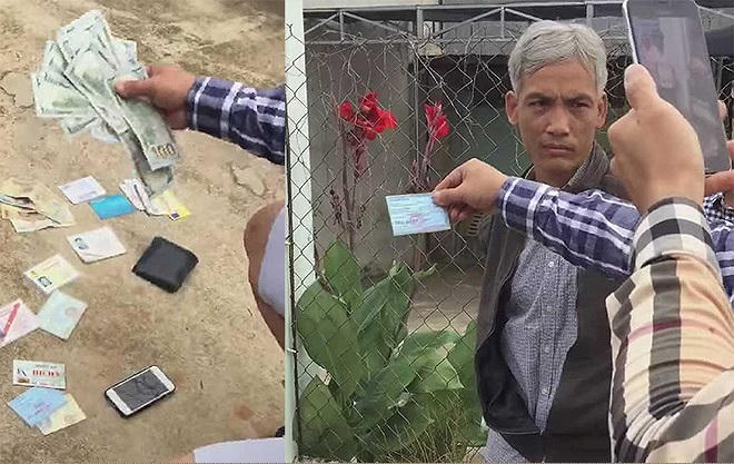 PhÃ³ Viá»n trÆ°á»ng Viá»n KSND huyá»n TÃ¢n ChÃ¢u - Ã´ng Äáº·ng TrÆ°á»ng An bá» báº¯t quáº£ tang. áº¢nh: TÃ¢n ChÃ¢u.