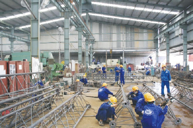 Phú Thọ tập trung phát triển công nghiệp. (Ảnh: Báo Phú Thọ)