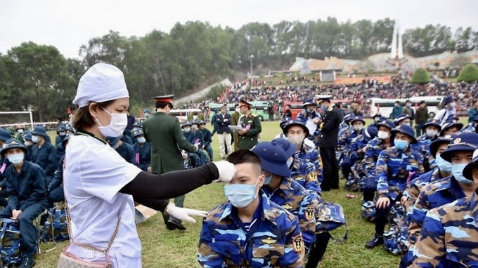 100% công dân thuộc diện nhập ngũ trên địa bàn TP được xét nghiệm SARS-CoV-2