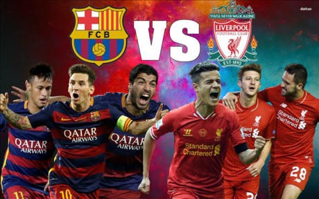 Dù chỉ là trận giao hữu nhưng không vì thế mà cuộc đối đầu giữa Liverpool vs Barcelona kém hấp dẫn.