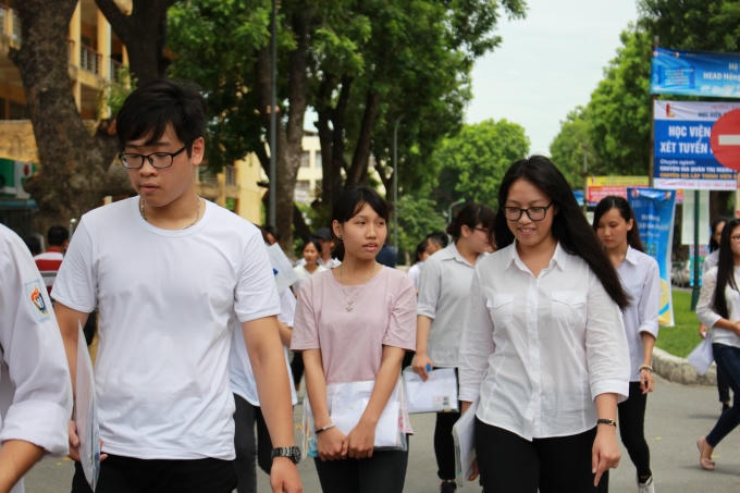 Nhiều trường ĐH công bố danh sách thí sinh trúng tuyển thẳng ĐH 2016. Ảnh minh họa