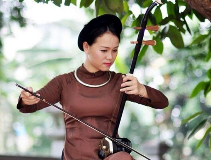 Nghệ sĩ Thu Phương đến với hát xẩm như một cái duyên