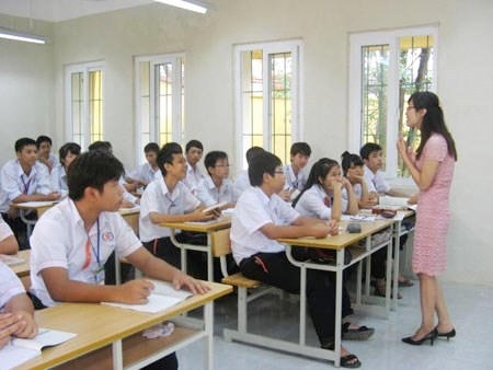 Mức lương của giáo viên THPT công lập sẽ tương ứng với 3 hạng chức danh nghề nghiệp.