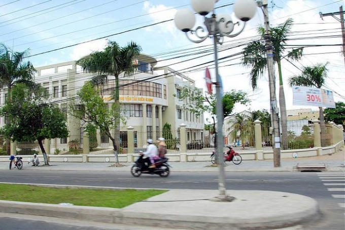 Trụ sở Sở Giao thông vận tải tỉnh Kiên Giang. Ảnh Wikimapia