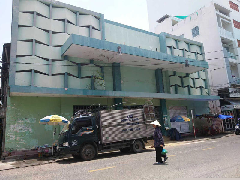 Rạp chiếu phim Kim Đồng từng được tỉnh Khánh Hòa giao cho một doanh nghiệp.