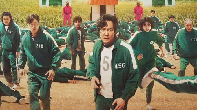 “Squid Game” sản xuất chương trình thực tế ngoài đời thực. Ảnh: Netflix.