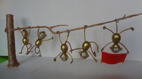 Những hình khỉ ngộ nghĩnh.