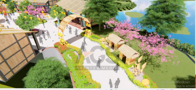 Tết về Sun World Halong Complex, chiêm ngưỡng thiên đường hoa đẹp như mơ