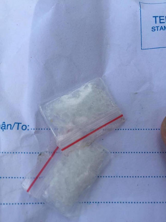 Tang vật thu giữ.