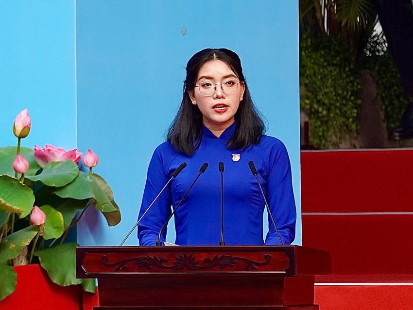 Huỳnh Mạnh Phương - Bí thư Đoàn Trường Đại học Kinh tế – Luật (Đại học Quốc gia TP HCM).