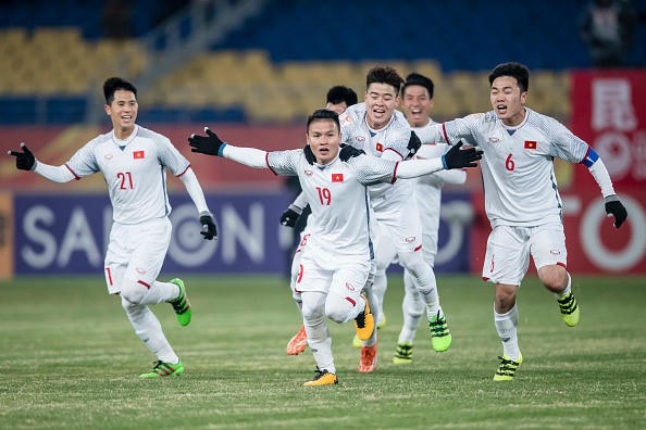 U23 Việt Nam gây |địa chấn" lọt vào chung kết U23 châu Á 2018.