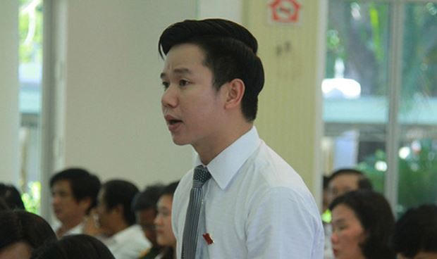 Ông Đoàn Xuân Hiếu, 1 trong 3 cán bộ bị kỷ luật.