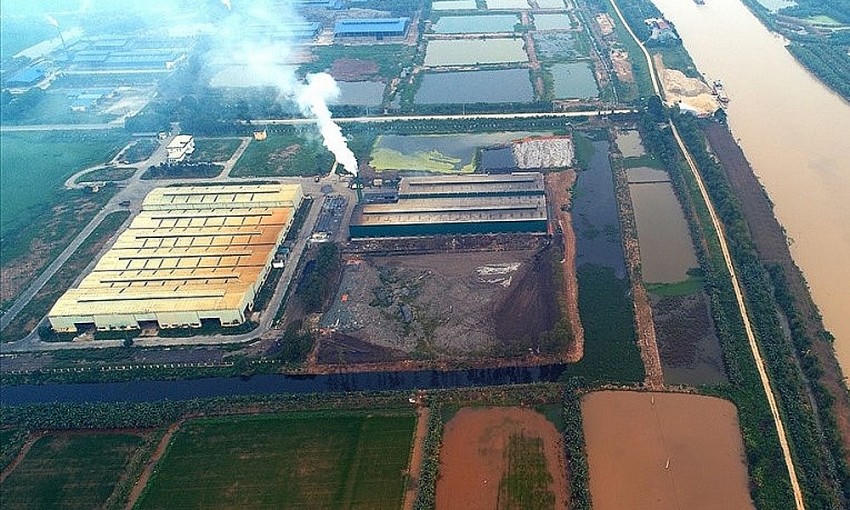Cơ quan thanh tra đã chỉ ra nhiều vi phạm xảy ra trong việc chuyển giao thực hiện Dự án Nhà máy chế biến phân hữu cơ từ rác thải sinh hoạt tỉnh Hải Dương. (Ảnh: baoxaydung.com.vn)