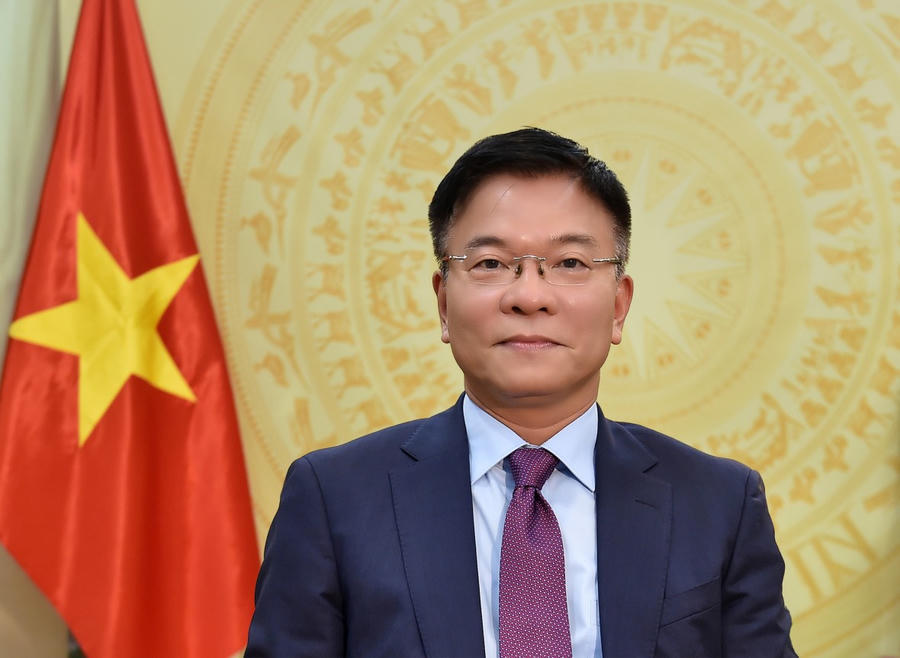 Phó Thủ tướng Chính phủ Lê Thành Long được bổ nhiệm làm Chủ tịch Hội đồng phối hợp phổ biến, giáo dục pháp luật Trung ương. (Ảnh: VGP)
